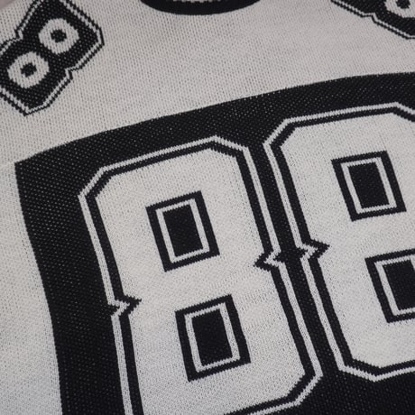 DAMIANO SELECT / 88 KNIT SWEATER / BLACK