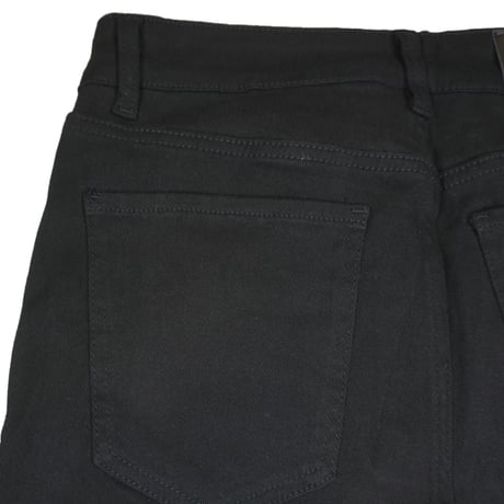 DAMIANO SELECT / DAMAGE SKINNY PANTS / BLACK