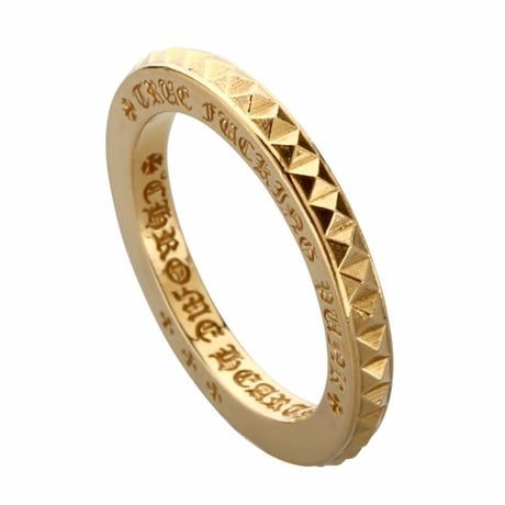ChromeHearts/K22 true fakkinnpunk ring Juvipunk 22K US7.5