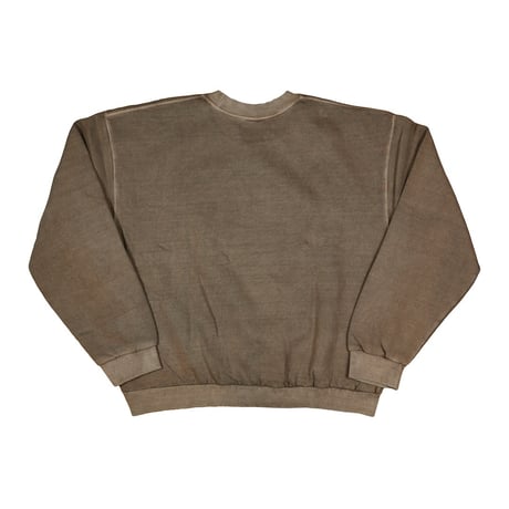 ARCHIVE / AKIRA CREW SWEAT / WASHED BROWN