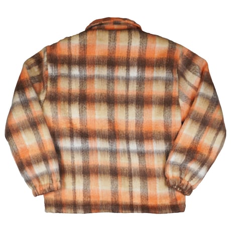 DAMIANO SELECT / CHECK JACKET / YELLOW