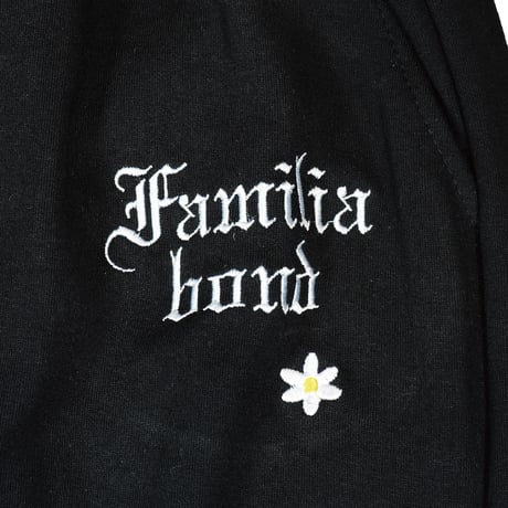DAMIANO ORIGINAL / Familia bond SWEAT SET UP / BLACK