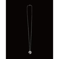 DAMIANO JEWELRY / FLOWER NECKLACE / SILVER
