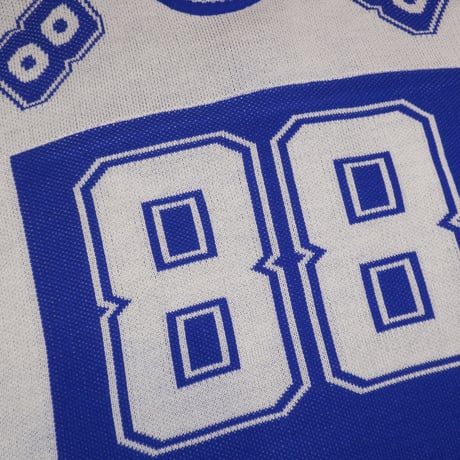 DAMIANO SELECT / 88 KNIT SWEATER / BLUE