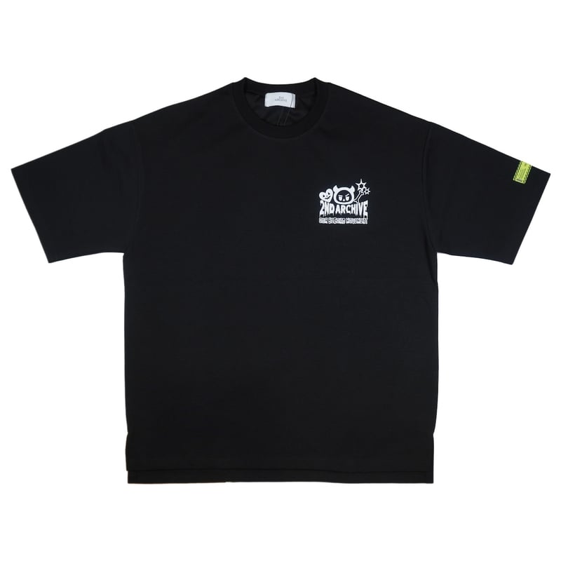 2ND ARCHIVE / GHOST TEE / BLACK | DAMIANO