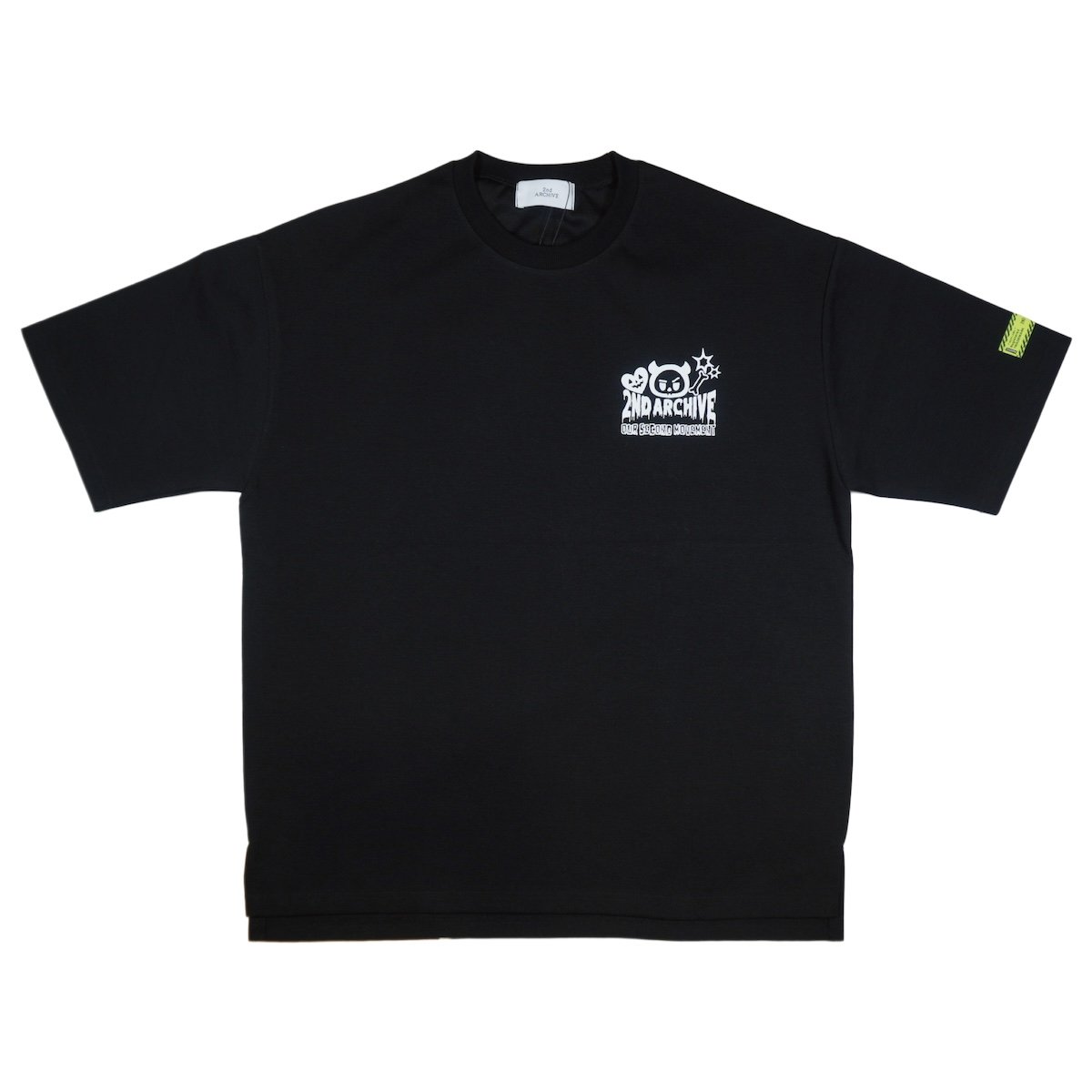 Tシャツ(半袖+袖なし) ARCHIVUM Warning Ghost Dance T-shirt GHOSTWORLD Tシャツ 半袖 黒 90年代 映画 MOVIE サントラ