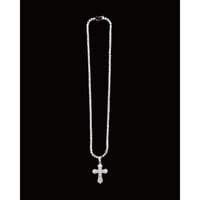 DAMIANO JEWELRY / CROSS NECKLACE / SILVER
