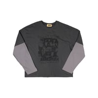 DAMIANO SELECT / ROLLING STONES LAYERD LS TEE / CHARCOAL