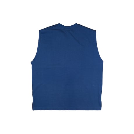 COVILL / NO SLEEVE TEE / BLUE