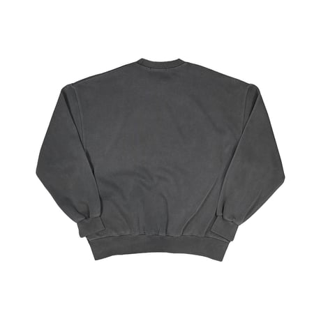 DAMIANO SELECT / ON THE ROCK CREW SWEAT / WASHED BLACK