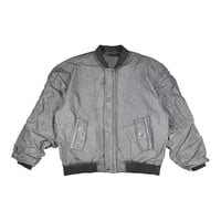 DAMIANO SELECT / ZIP JACKET / GRAY