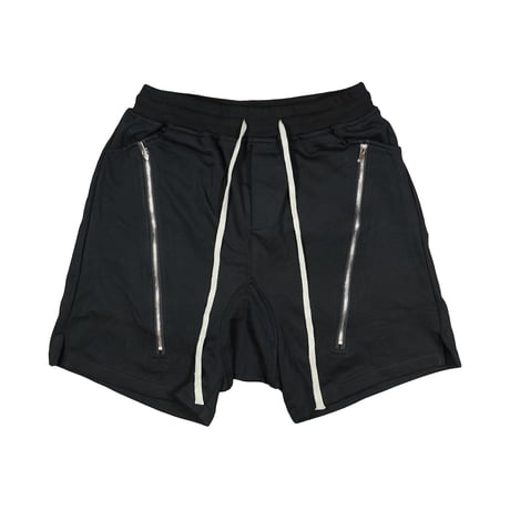 DAMIANO SELECT / SAROUEL SWEAT SHORTS / BLACK
