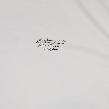 SUBLIMATION / OVERSIZE TEE / WHITE