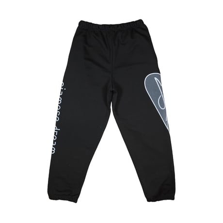 DAMIANO SELECT / HEART SWEAT SET UP / BLACK