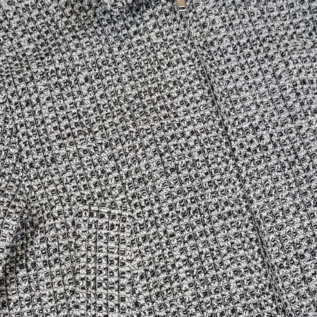 DAMIANO SELECT / TWEED JACKET / BLACK
