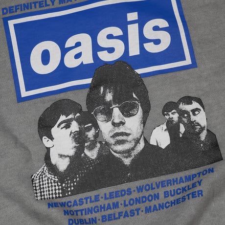 ARCHIVE / OASIS CREW SWEAT / GRAY