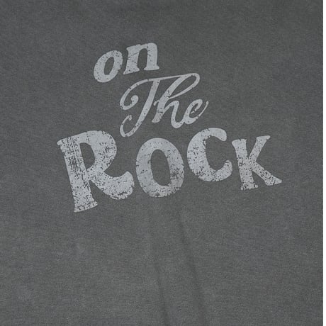 DAMIANO SELECT / ON THE ROCK CREW SWEAT / WASHED BLACK