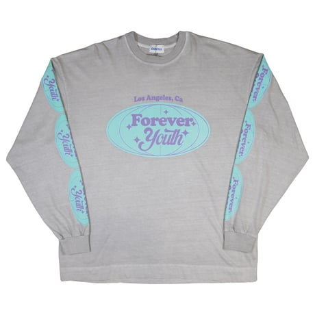 COVILL / FOREVER YOUTH LS TEE / GRAY