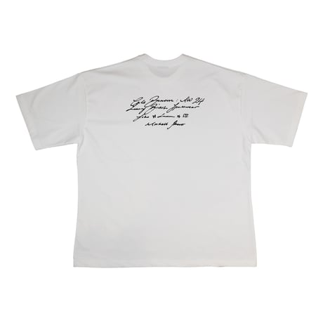 SUBLIMATION / OVERSIZE TEE / WHITE