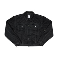 DAMIANO SELECT / CORDUROY JACKET / BLACK