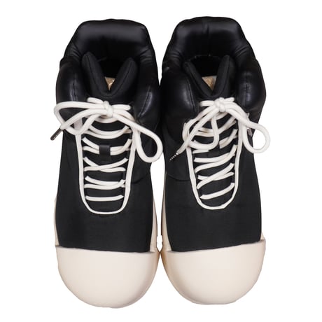 DAMIANO SELECT / HI CUT SNEAKER / BLACK