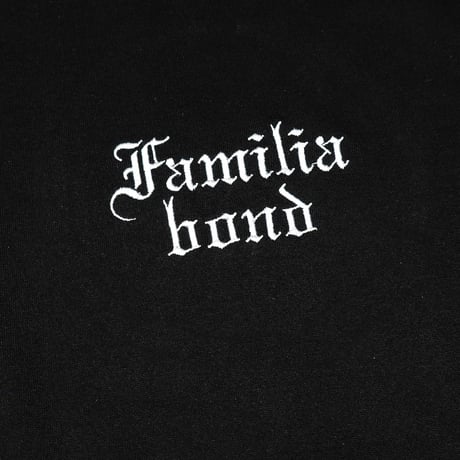 DAMIANO ORIGINAL / Familia bond SWEAT SET UP / BLACK