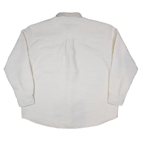 DAMIANO SELECT / TWEED SHIRTS / WHITE