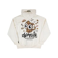 2ND ARCHIVE / CAT PULLOVER HOODIE / CREAM