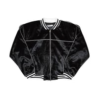 DAMIANO SELECT / SATINE TRACK JACKET / BACK