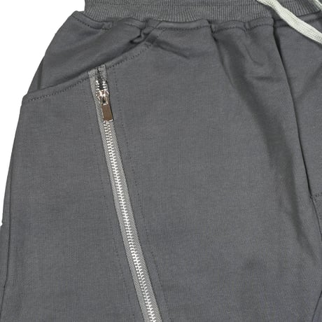 DAMIANO SELECT / SAROUEL SWEAT SHORTS / CHARCOAL