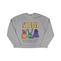 DAMIANO SELECT / NIRVANA LS TEE / GRAY