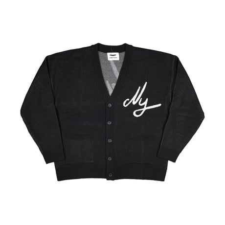 DAMIANO SELECT / NY KNIT CARDIGAN / BLACK