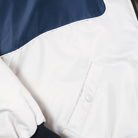 DAMIANO SELECT / SHORT LENGTH JACKET / WHITE