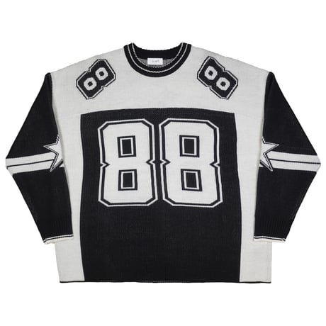 DAMIANO SELECT / 88 KNIT SWEATER / BLACK