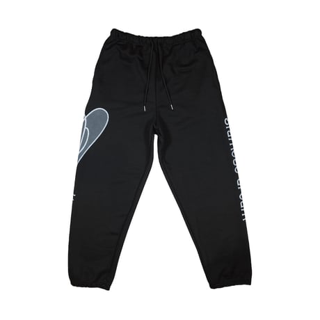 DAMIANO SELECT / HEART SWEAT SET UP / BLACK