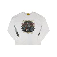 DAMIANO SELECT / HARLEY DAVIDSON LS TEE / WHITE