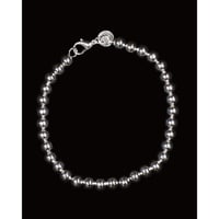 DAMIANO JEWELRY / BALL CHAIN BLACERET / SILVER