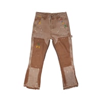DAMIANO SELECT / REMAKE DENIM PANTS / BEIGE