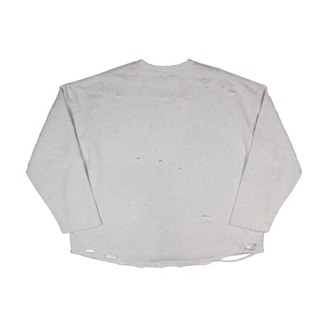 DAMIANO SELECT / BEANIES ROUND CREW SWEAT / GRAY