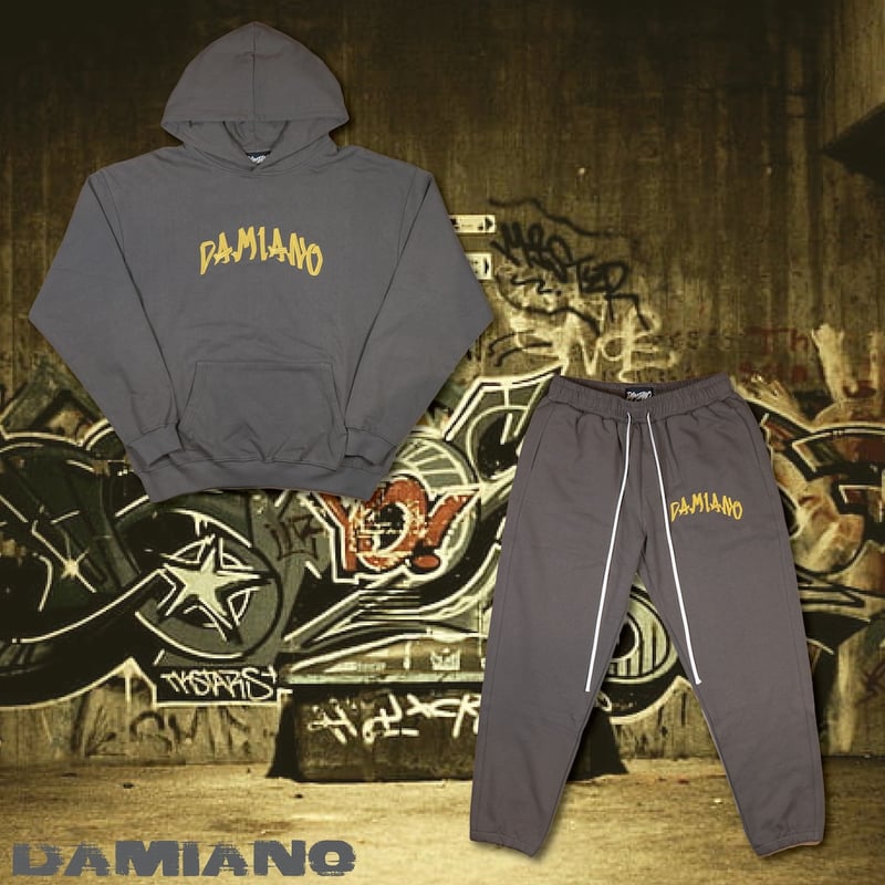 DAMIANO セットアップ DAMIANO ORIGINAL SET UP / CHARCOAL | DAMIANO