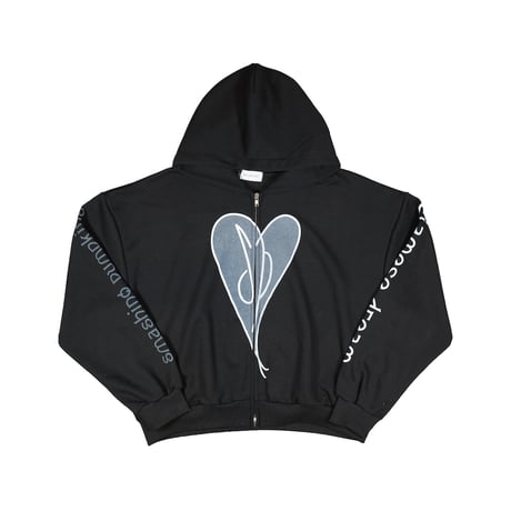 DAMIANO SELECT / HEART SWEAT SET UP / BLACK