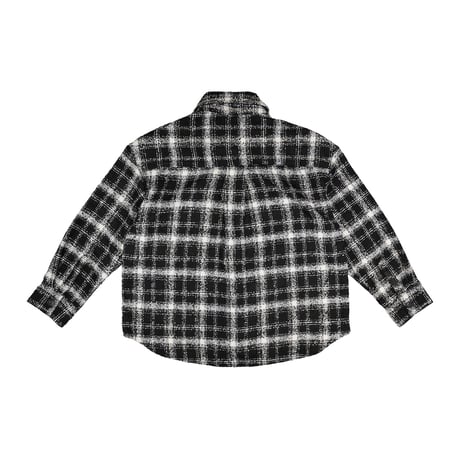 DAMIANO SELECT / SHIRTS JACKET / BLACK