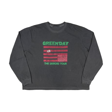 DAMIANO SELECT / GREENDAY LS TEE / CHARCOAL