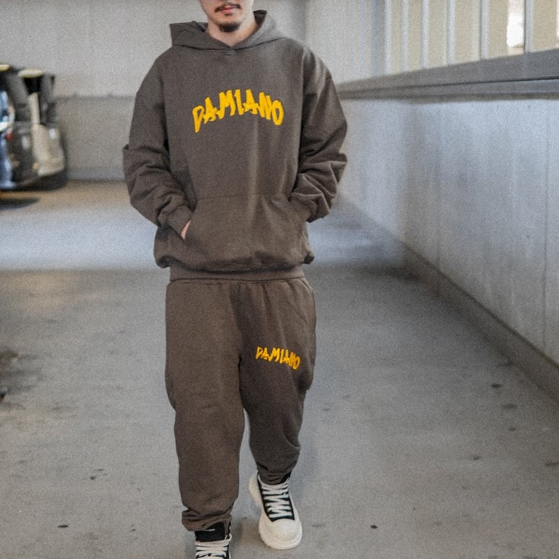 DAMIANO セットアップ DAMIANO ORIGINAL SET UP / CHARCOAL | DAMIANO