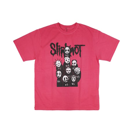 DAMIANO SELECT / SLIPKNOT TEE / PINK
