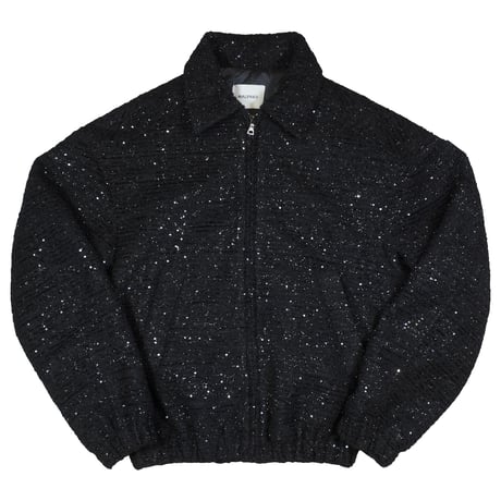 DAMIANO SELECT / TWEED JACKET / BLACK