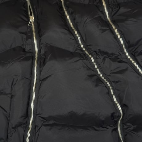 DAMIANO SELECT / DOWN VEST / BLACK