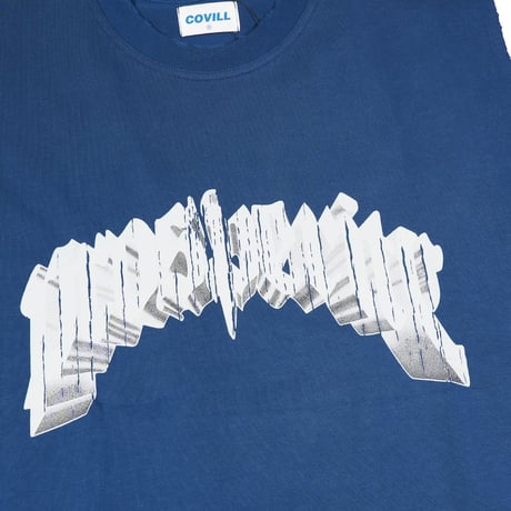 COVILL / NO SLEEVE TEE / BLUE