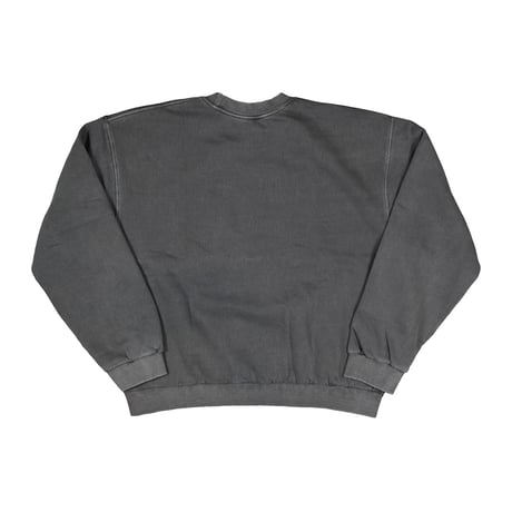 ARCHIVE / AKIRA CREW SWEAT / WASHED BLACK