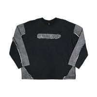 DAMIANO SELECT / CUTOFF REMAKE LS TEE / BLACK